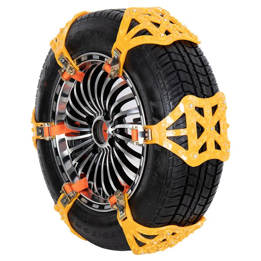 Emergency Snow Chains - Universal Fit for Cars & SUVs