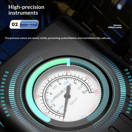 Fashionable New Portable Universal Tire Inflator